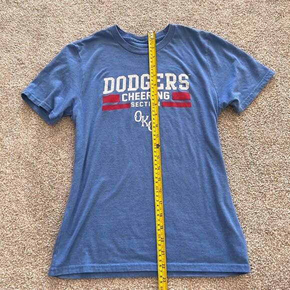 Dodgers Cheering Section Light Blue Babytee L - Picture 4 of 5